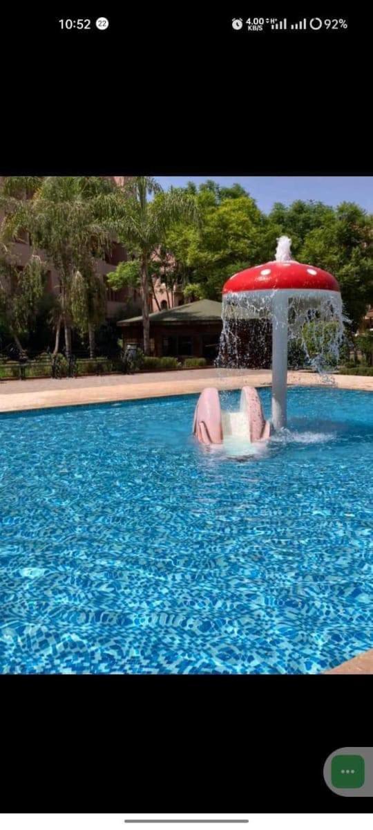 Residence Familiale Luxe Et Spacieuse Μαρακές Εξωτερικό φωτογραφία