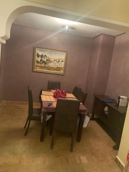Residence Familiale Luxe Et Spacieuse Μαρακές Εξωτερικό φωτογραφία